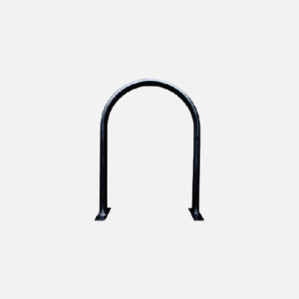 Curved Bicycle rack